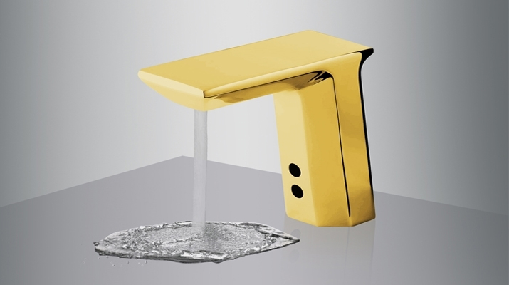 Commercial Bathroom Faucet with Sensor
